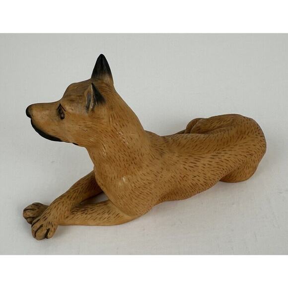 Dog Great Dane Lefton Hand Painted #06142 1987 New No Box - Picture 3 of 7